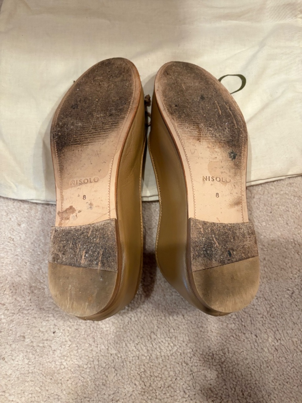 Nisolo Bea Go To Ballet Flat Sz 8 - Picture 6 of 6